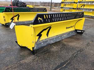 lot 26 image: SnowWolf QuattroPlow 8 QP-114