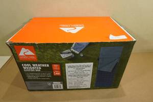lot 151 image: Ozark Trail Cool Weather Weighted Sleeping Bag