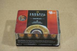 lot 168 image: 20 Federal Personal Defense .45 Auto 165 Gr JHP Ammo