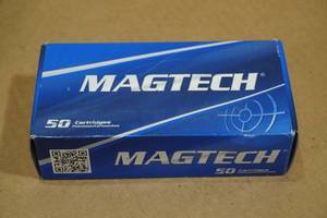 lot 170 image: 50 Magtech .380 Auto 95 Gr FMJ Ammo