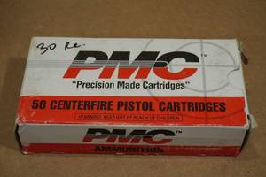 lot 171 image: 30 Reloaded 10mm Ammo