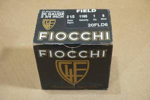 lot 208 image: 25 Fiocchi Field 20 Gauge 2-34 6 Shot Shotshells