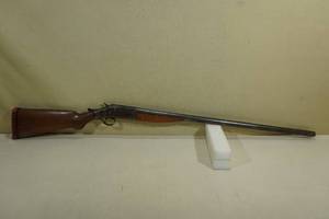 lot 1S image: J Stevens Arms 12 Gauge Single Shot Shotgun