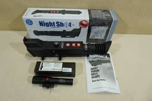 lot 2 image: Night Shot by Night Owl Optics Night Vision Rifle Scope