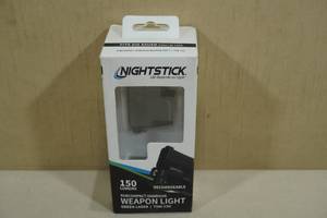 lot 5 image: Nightstick 150 Lumens Subcompact Handgun Weapon Light