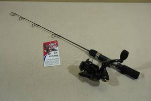 lot 24 image: Eagle Claw 24 Ice Eagle Ice Fishing Combo