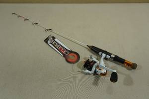 lot 25 image: Celsius Ice Fishing Rowdy Rod