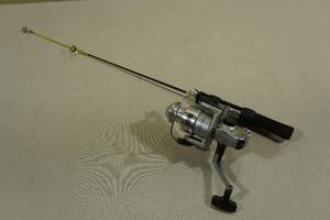 lot 27 image: Ice Fishing Rod Reel Combo -Abu GarciaHi-Tech