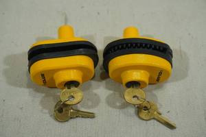 lot 40 image: 2 The Club Gun Locks