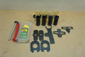 lot 41 image: Assorted Choke Tubes, Tools, and Plugs