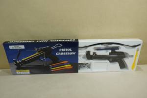 lot 43 image: Mini Pistol Crossbow - 50 Lbs