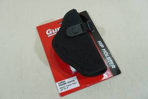 lot 50 image: Large Frame Pistol Right Hand Hip Holster -Size 10