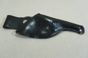lot 54 image: Vintage Iowa Highway Patrol Holster
