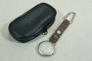 lot 62 image: Vintage Timex Expedition Pocket Watch with Compass