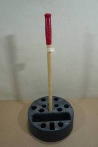 lot 71 image: The Fish Caddy Ice Fishing Rod Caddy