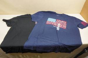 lot 75 image: 2 Hold Fast T-Shirts -Mens 2X