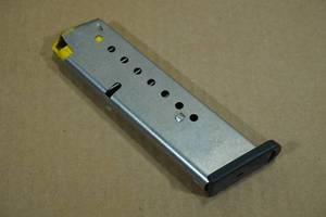 lot 94 image: Smith & Wesson 10mm Stainless Steel Magazine