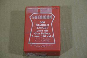lot 103 image: 500 Sheridan Diablo Target Lead Air Gun Pellets 5mm