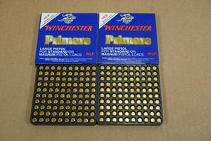 lot 110 image: 200 Winchester Large Pistol Primers