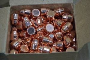 lot 114 image: 100 45 Cal 185 Gr FMJ FN Bullets