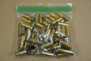 lot 120 image: 59 Empty .45 Colt Casings