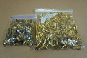 lot 122 image: 700 Empty 10mm Casings - 500 New