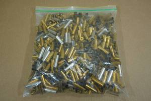 lot 124 image: 460 Empty .38.357 Casings