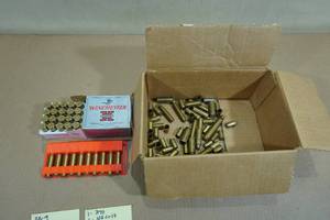 lot 125 image: Assorted Empty Casings