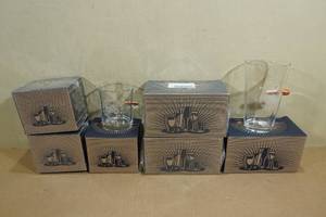 lot 128 image: Rocks and Pint Glasses with Embedded Bullets - 1776