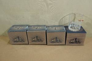 lot 132 image: Rocks Glasses with Embedded Bullets - Come and Take It