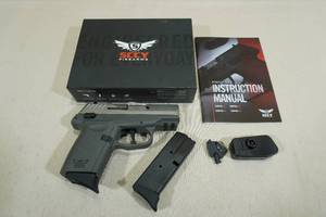 lot 1J image: NEW SCCY CPX-1 Gen 3 9mm Semi-Auto Pistol - 2 Magazines