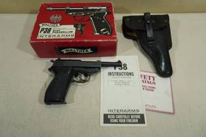 lot 1C image: Walther P1 9mm Semi-Auto Pistol - West German Police P38 Frame