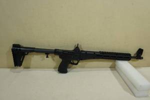 lot 1B image: NEW Kel-Tec Sub-2000 M&P 9mm Semi-Auto Rifle - Folding Stock
