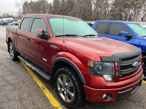 2014 Ford F-150 FX4 4x4 Crew Cab