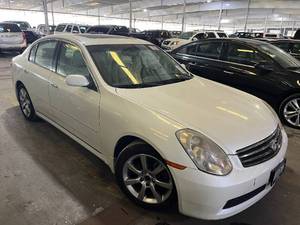 2005 Infiniti G35 Luxury