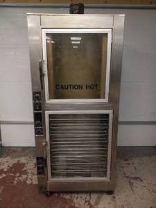lot 4 image: NU-VU 123 PROOFER OVEN COMBO