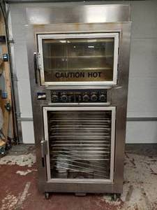 lot 5 image: NU-VU 123 PROOFER OVEN COMBO