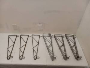 lot 26 image: STATIONARY WALL MOUNT BRACKETS