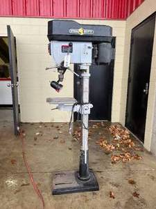 lot 327 image: Steel City Drill Press