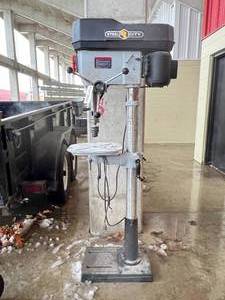 lot 328 image: Steel City Drill Press