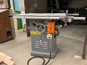 lot 313 image: Delta Rockwell Table Saw