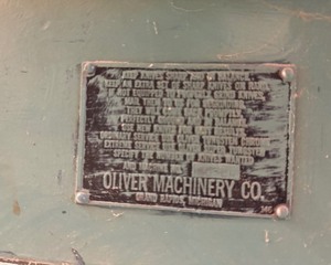 lot 334 image: 12 Wide Wood Jointer