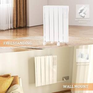lot 4 image: Breezeheat Electric Panel Heater-Wall Heater for Indoor Use