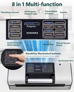lot 10 image: Kursinna Automatic Vacuum Sealer Machine