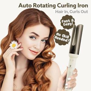 lot 16 image: Webeauty Rotating Hair Curling Iron