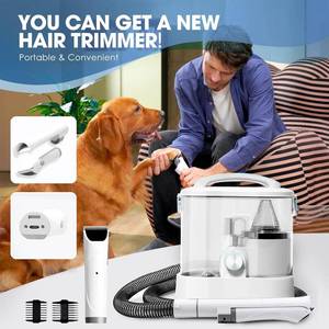 lot 17 image: Tablenco Pet Hair Vacuum Multipurpose Dog Grooming Kit