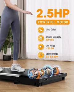 lot 21 image: Thaile Walking Pad Under Desk Treadmill