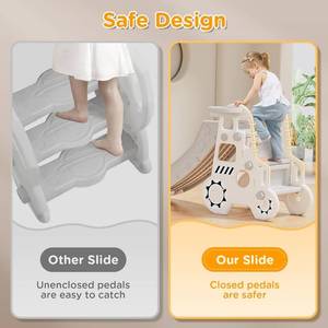 lot 26 image: Fahkns 3 in 1 Toddler Slide