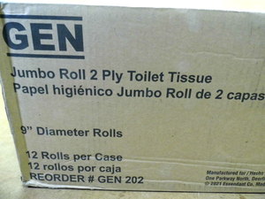 MM Jumbo Roll TP 12 Rolls