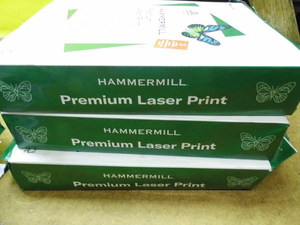 MM 3 Reams Hammermill Paper Premium Lazer Print